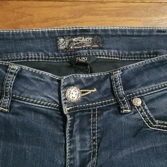 ✔Silver Jeans Slim Leg sz32x29 (sz14) - Picture 5 of 9